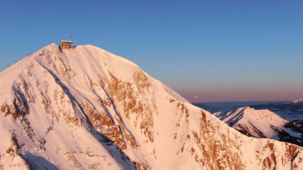 Sightseeing on Lone Peak | Big Sky Resort, Montana